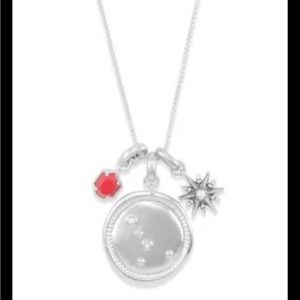 NWT Kendra Scott Cancer Charm Necklace